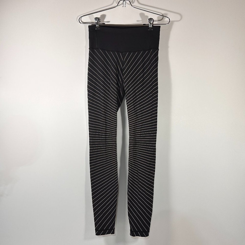 Lululemon Speed Wunder Tight Reflective 28" High Beam Leggings Women Size 4
